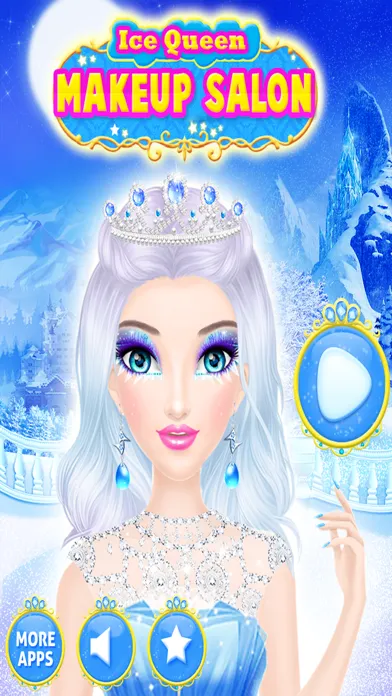 Capturas de pantalla de Ice Queen Makeover & Makeup