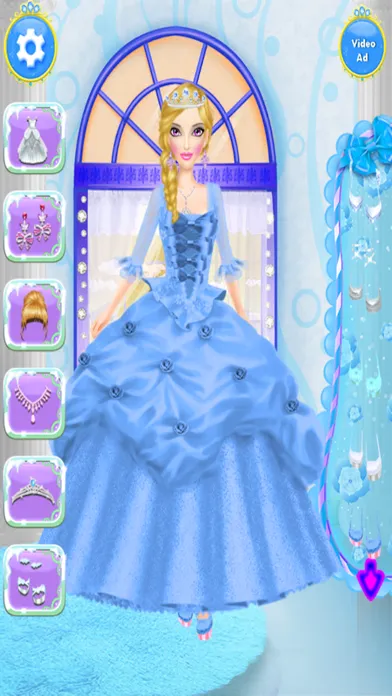Capturas de pantalla de Ice Queen Makeover & Makeup