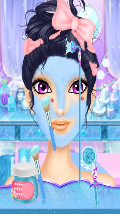 Capturas de pantalla de Ice Queen Makeover & Makeup