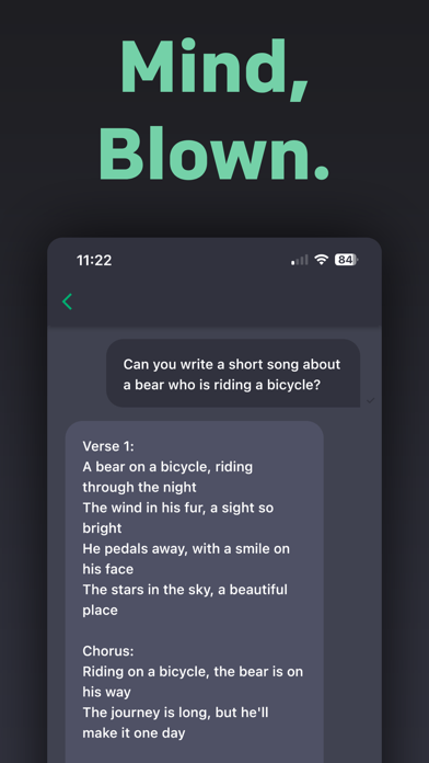 Скриншоты ChatWizard - AI Chat Bot