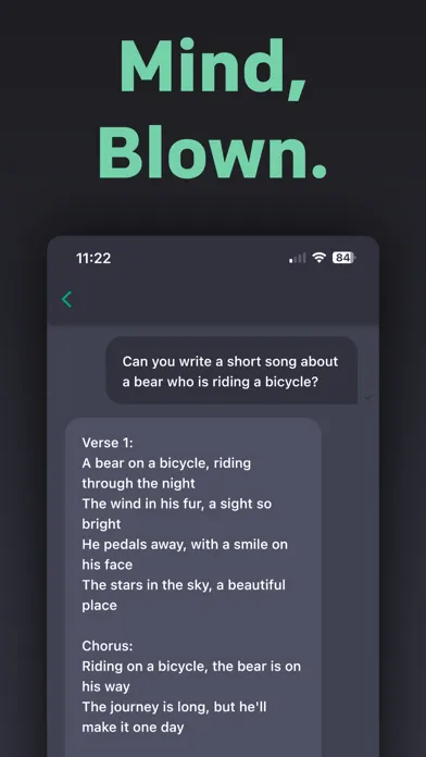 Screenshot di ChatWizard - AI Chat Bot