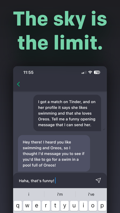 Скриншоты ChatWizard - AI Chat Bot