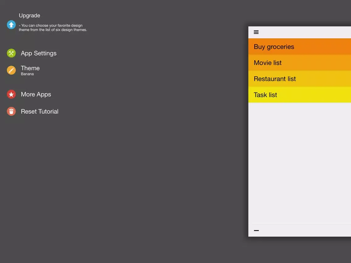 CubicToDo - Checklist, ToDo iPad  Screenshots