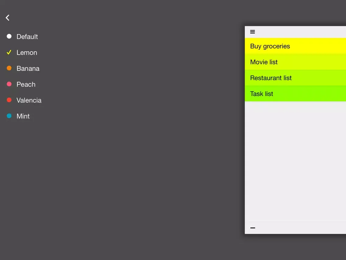 CubicToDo - Checklist, ToDo iPad  Screenshots