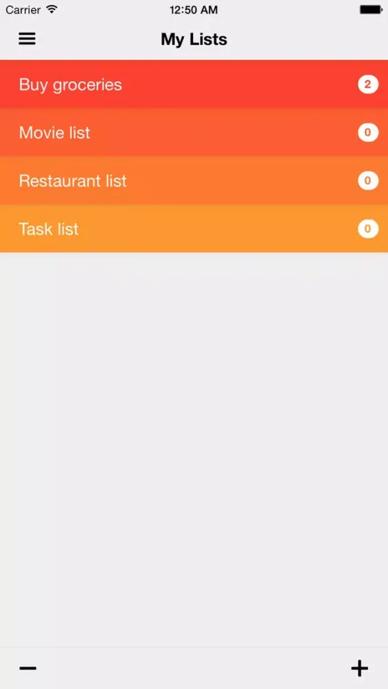 CubicToDo - Checklist, ToDo Screenshots