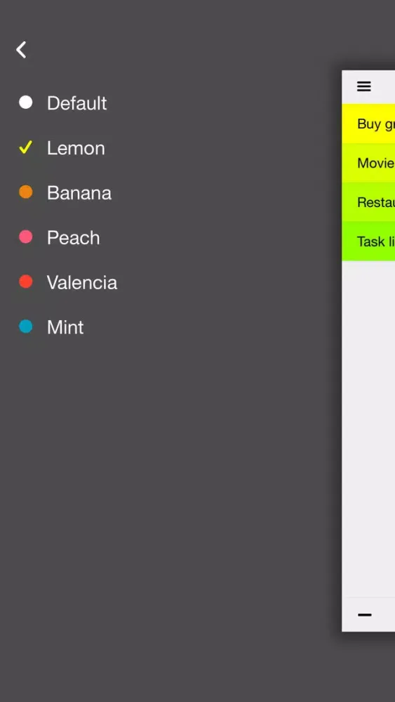 CubicToDo - Checklist, ToDo Screenshots