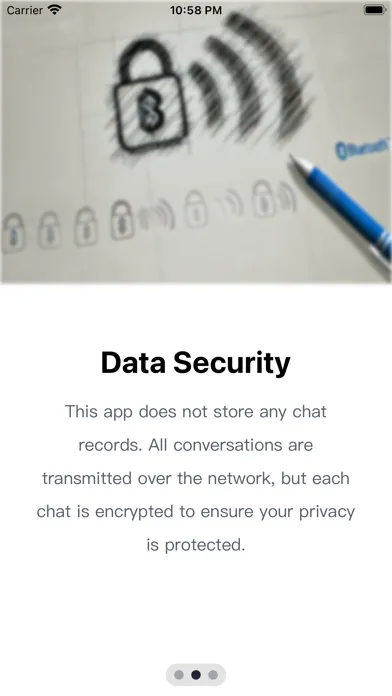 Talk Offline سکرین شاٹس
