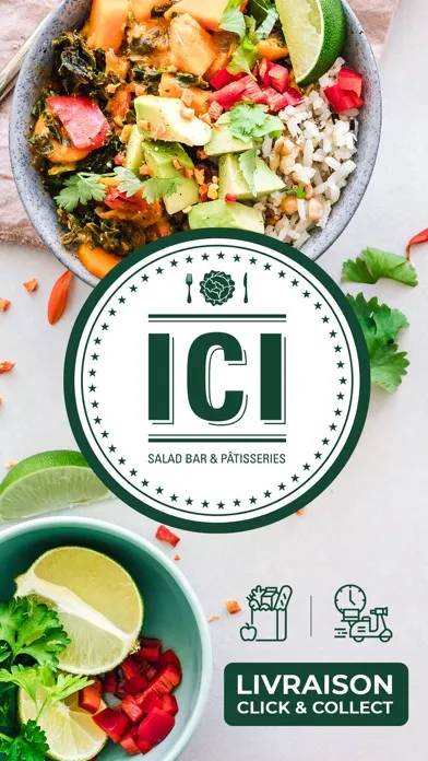 ici Salad Bar স্ক্রিনশট