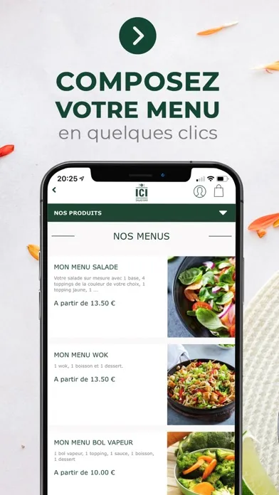 ici Salad Bar স্ক্রিনশট