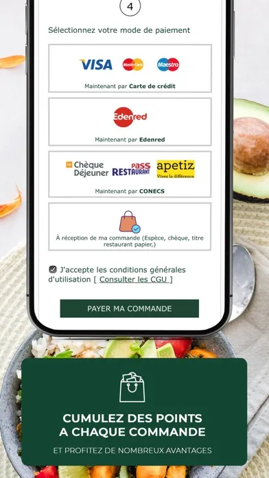ici Salad Bar স্ক্রিনশট