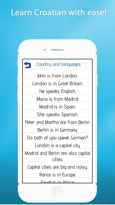 Ảnh chụp màn hình của CROATIAN 101