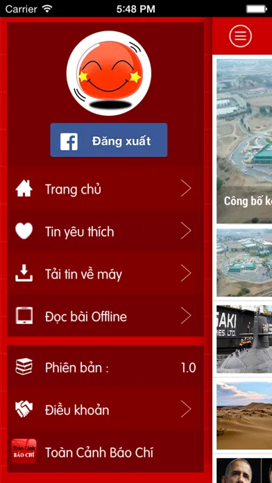 Toàn Cảnh Báo Chí Screenshots