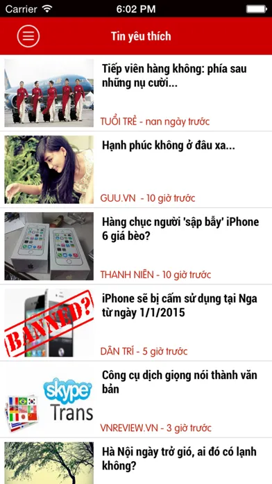 Toàn Cảnh Báo Chí Screenshots