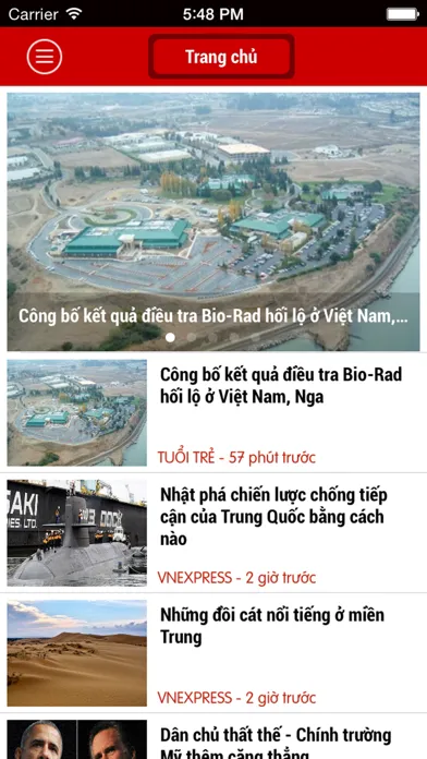 Toàn Cảnh Báo Chí Screenshots