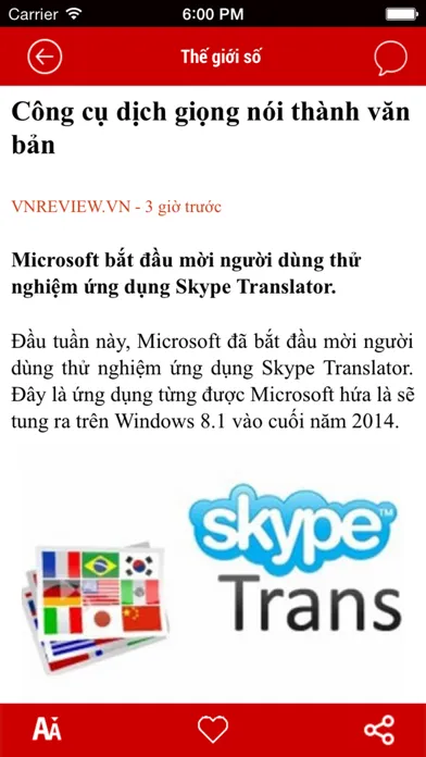 Toàn Cảnh Báo Chí Screenshots
