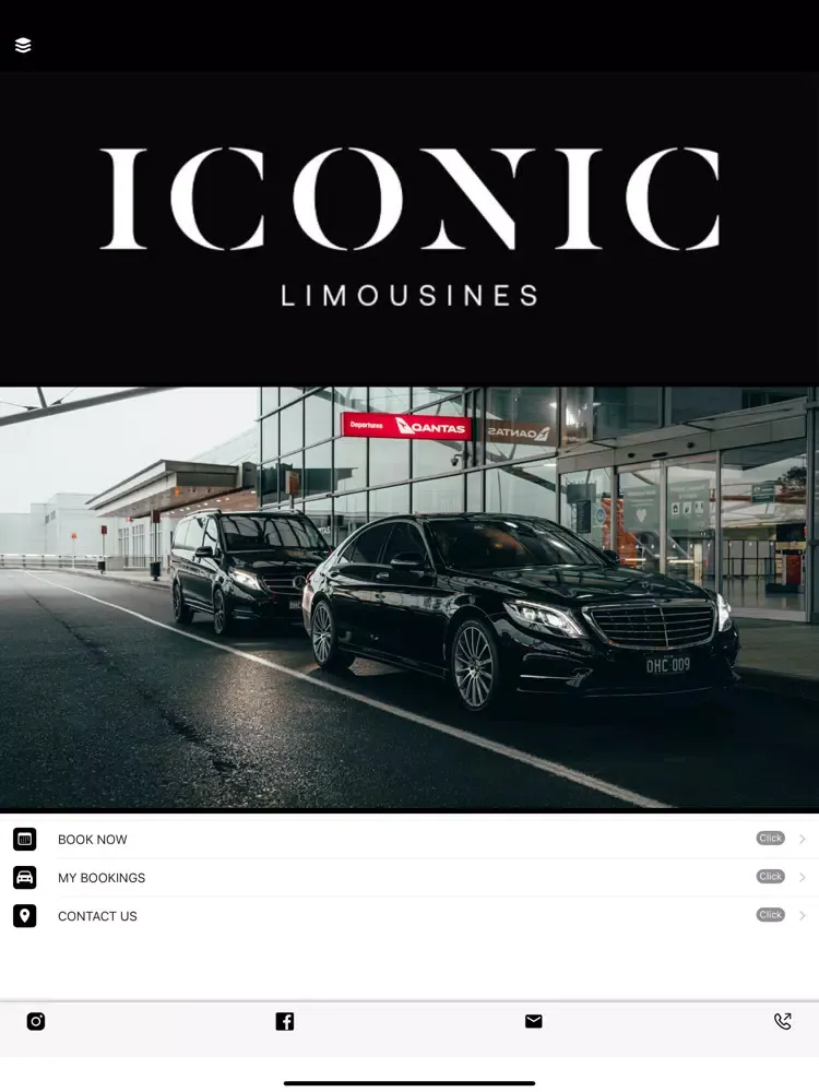 Скриншоты Iconic Limos iPad 
