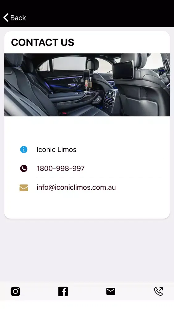 Скриншоты Iconic Limos