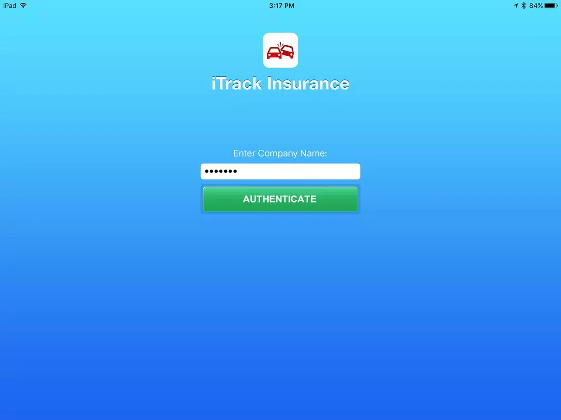 iTrack Insurance iPad  Ekran Görüntüleri