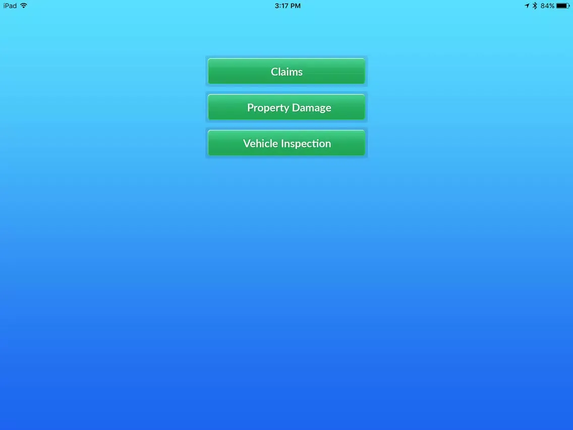 iTrack Insurance iPad  Ekran Görüntüleri