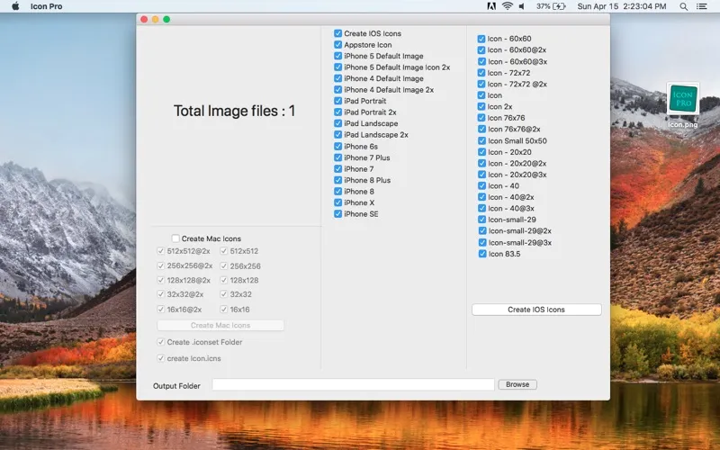 Captures d'écran de Icon Pro - App Icon Creator