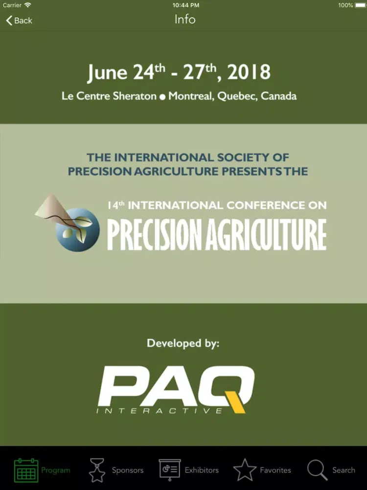 تصاویر 14th ICPA iPad 