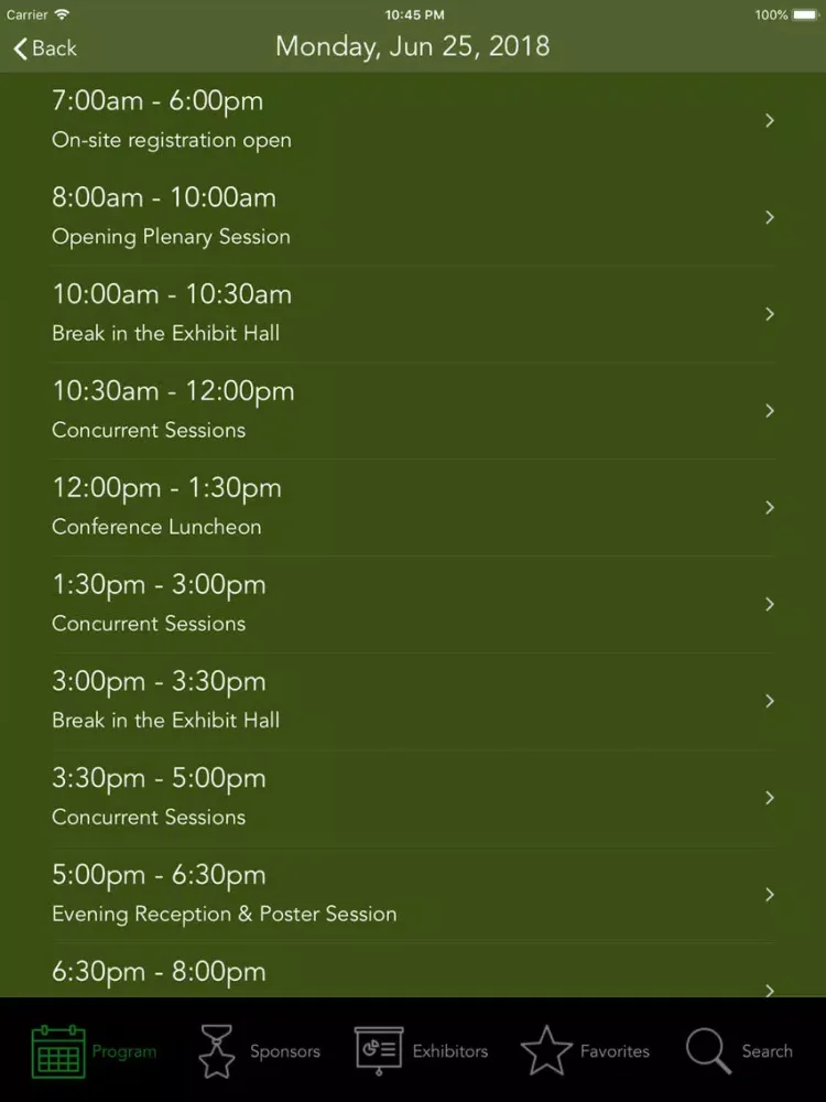 تصاویر 14th ICPA iPad 