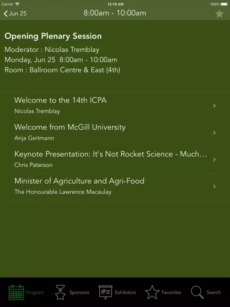 تصاویر 14th ICPA iPad 
