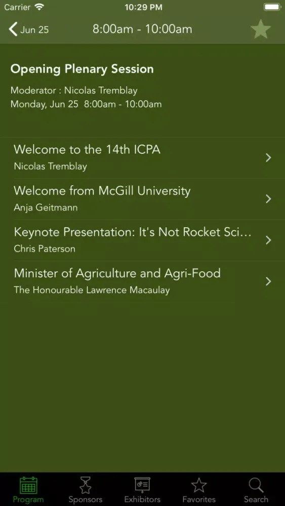 تصاویر 14th ICPA