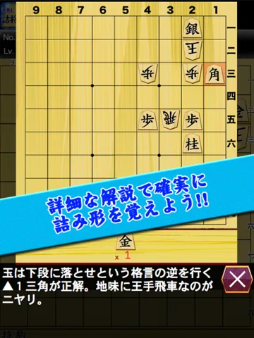 市原誠の詰将棋 iPad 應用截圖