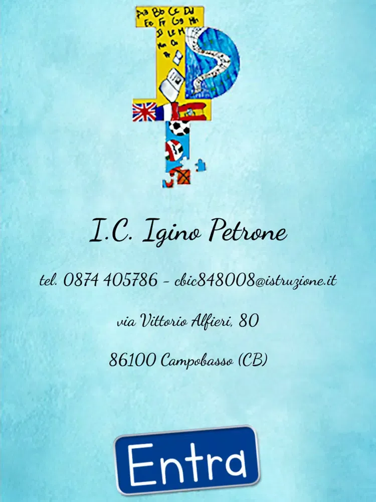 Скриншоты Istituto Comprensivo Petrone iPad 