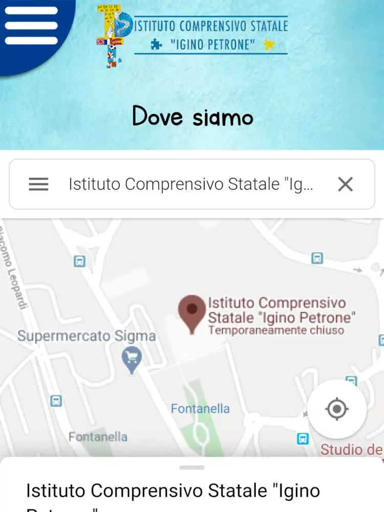 Скриншоты Istituto Comprensivo Petrone iPad 