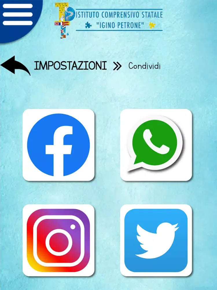 Скриншоты Istituto Comprensivo Petrone iPad 