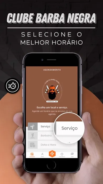تصاویر Clube do Barba Negra