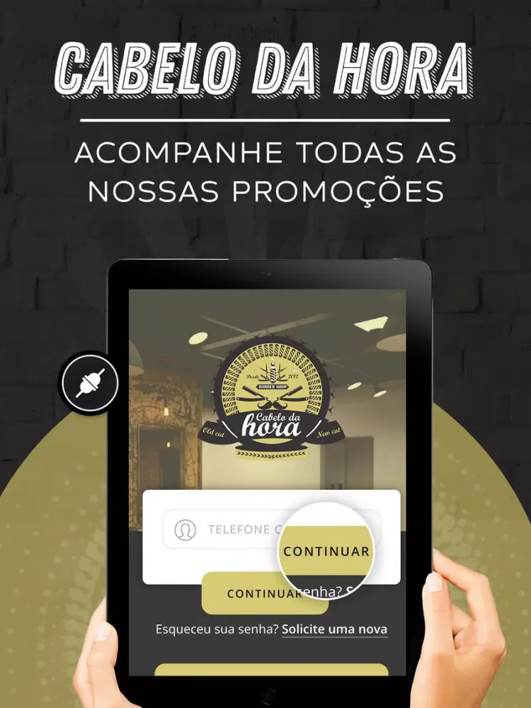 Cabelo da Hora iPad  স্ক্রিনশট