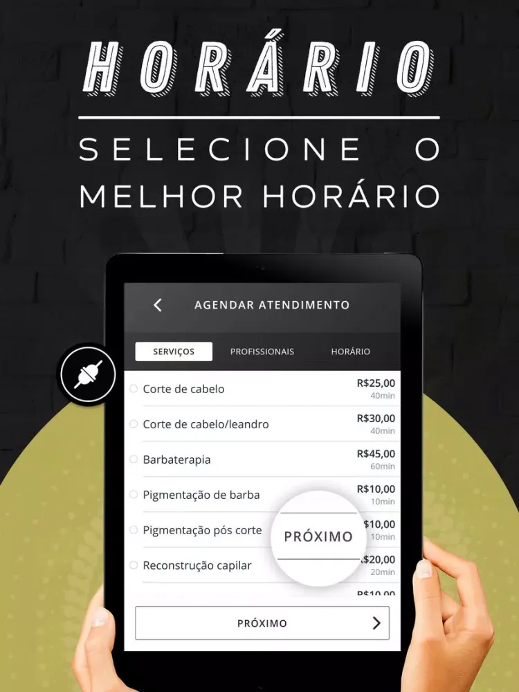 Cabelo da Hora iPad  স্ক্রিনশট