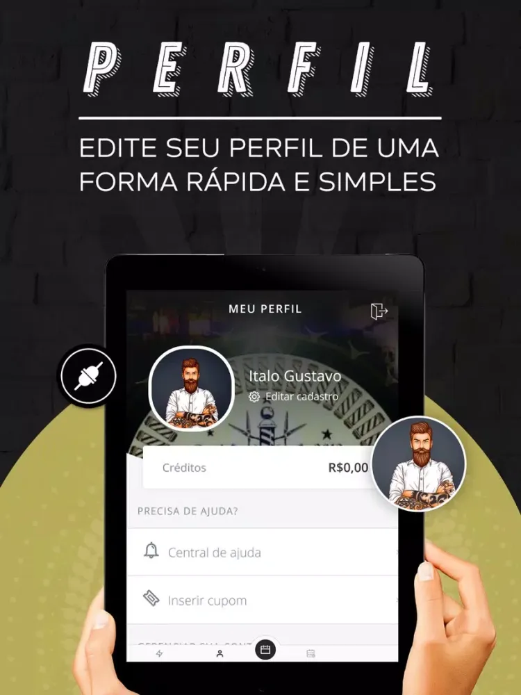 Cabelo da Hora iPad  স্ক্রিনশট