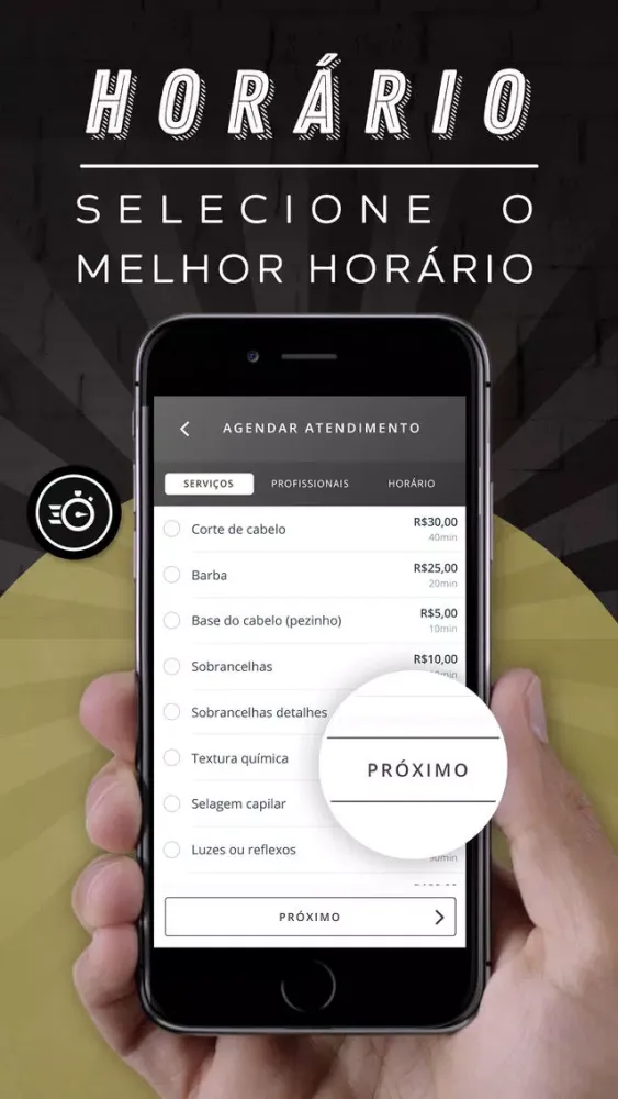 Cabelo da Hora স্ক্রিনশট