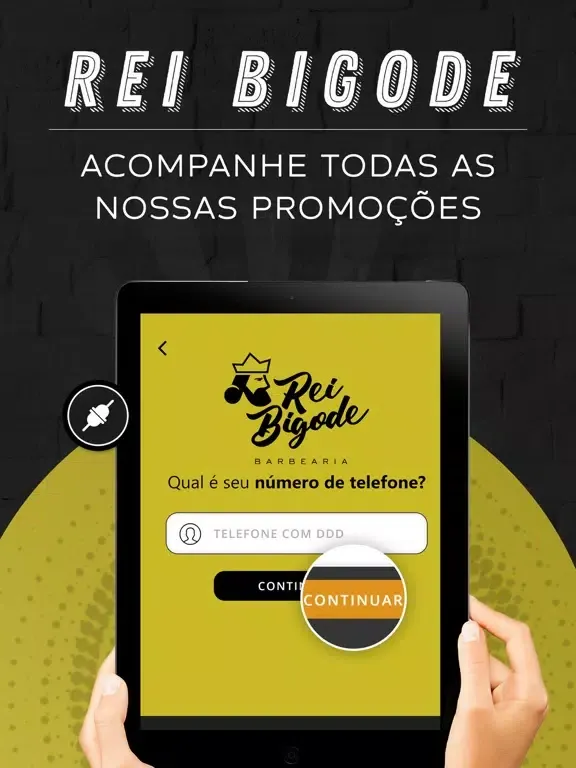 Capturas de pantalla de Rei Bigode iPad 