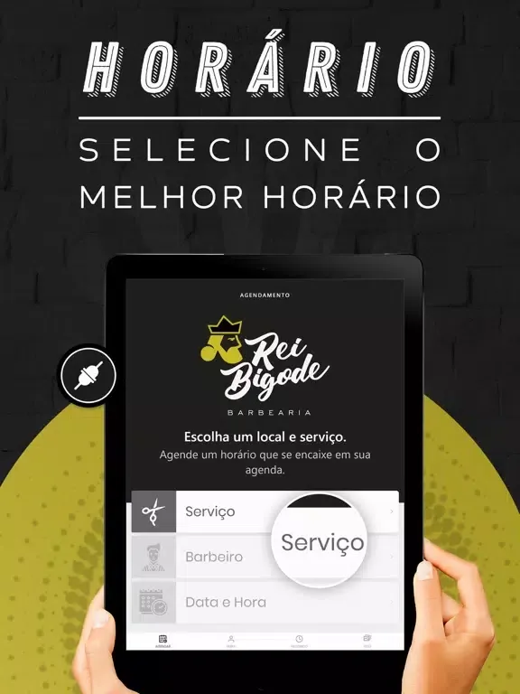 Capturas de pantalla de Rei Bigode iPad 