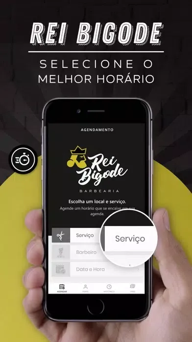Capturas de pantalla de Rei Bigode