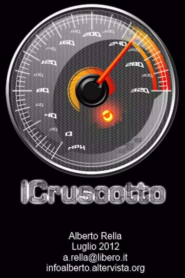 ICruscotto Screenshots