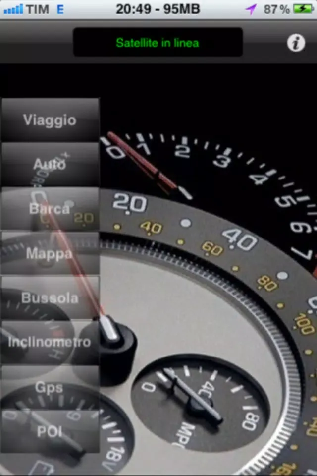 ICruscotto Screenshots