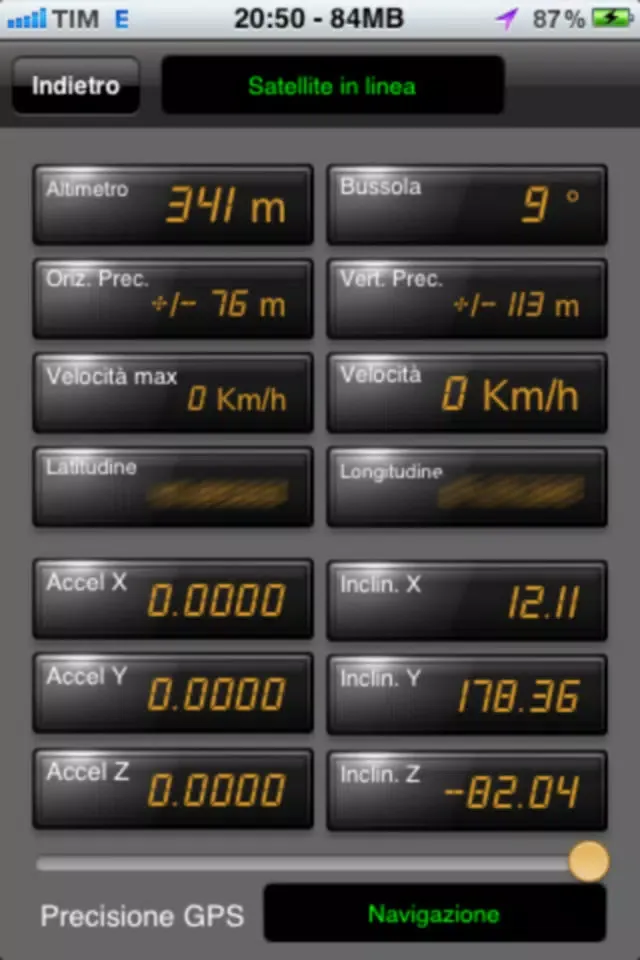 ICruscotto Screenshots
