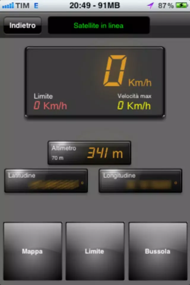 ICruscotto Screenshots