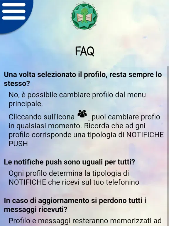 Captures d'écran de IC San Martino in Pensilis iPad 