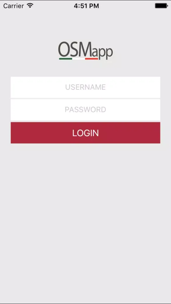 Captures d'écran de OSMApp