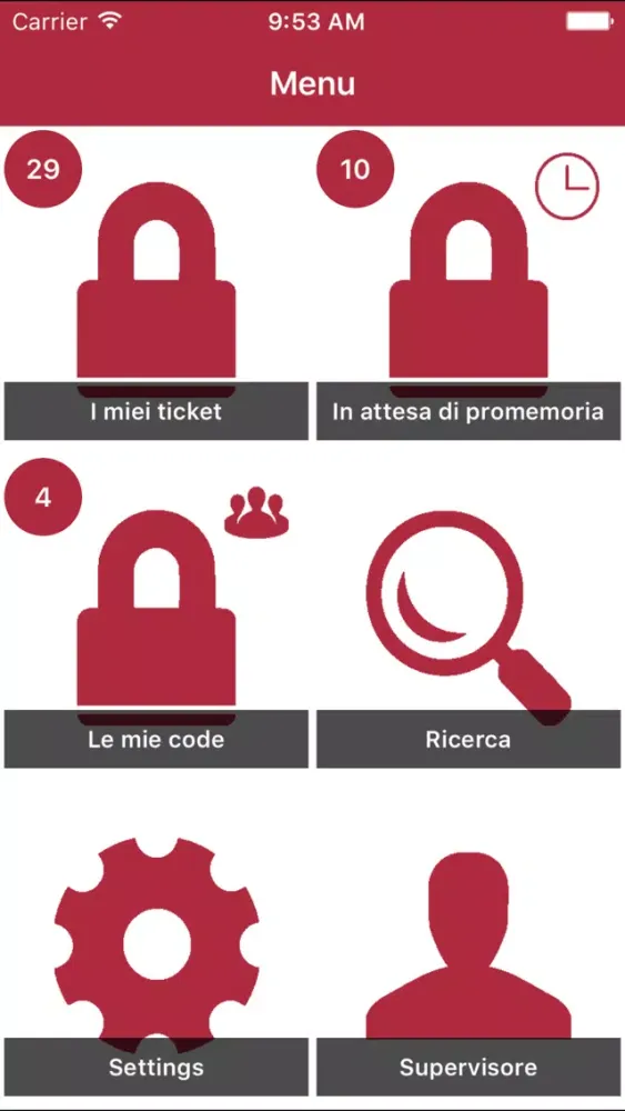Captures d'écran de OSMApp