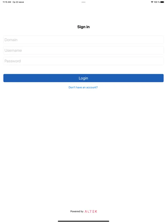 Lexivo iPad  スクリーンショット