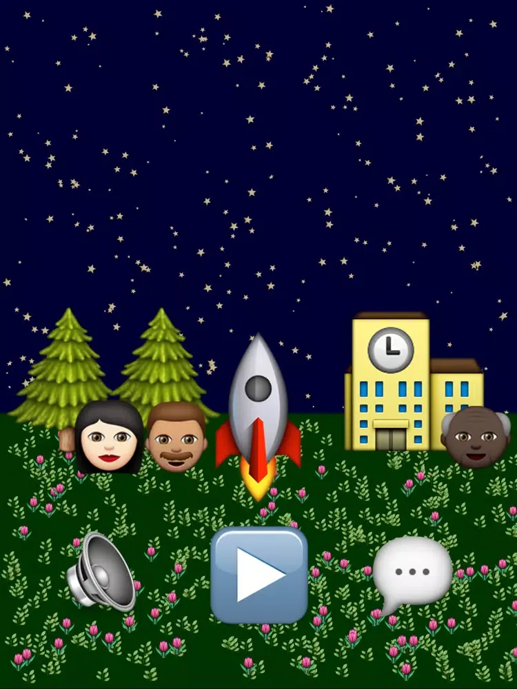 Captures d'écran de Emoji Cosmos iPad 