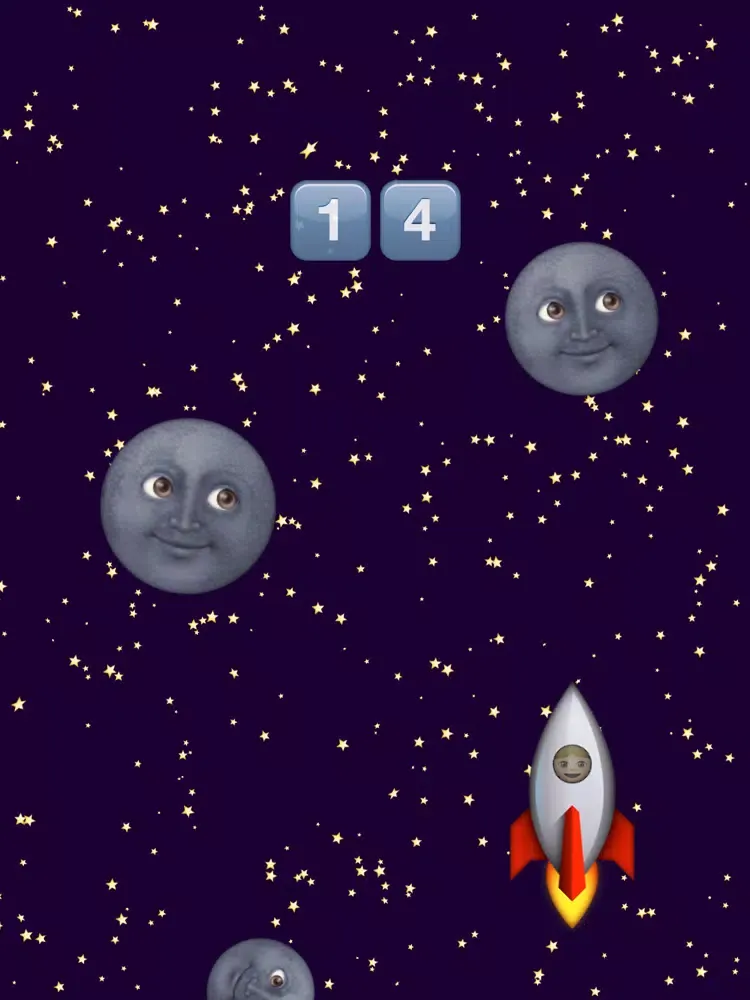 Captures d'écran de Emoji Cosmos iPad 